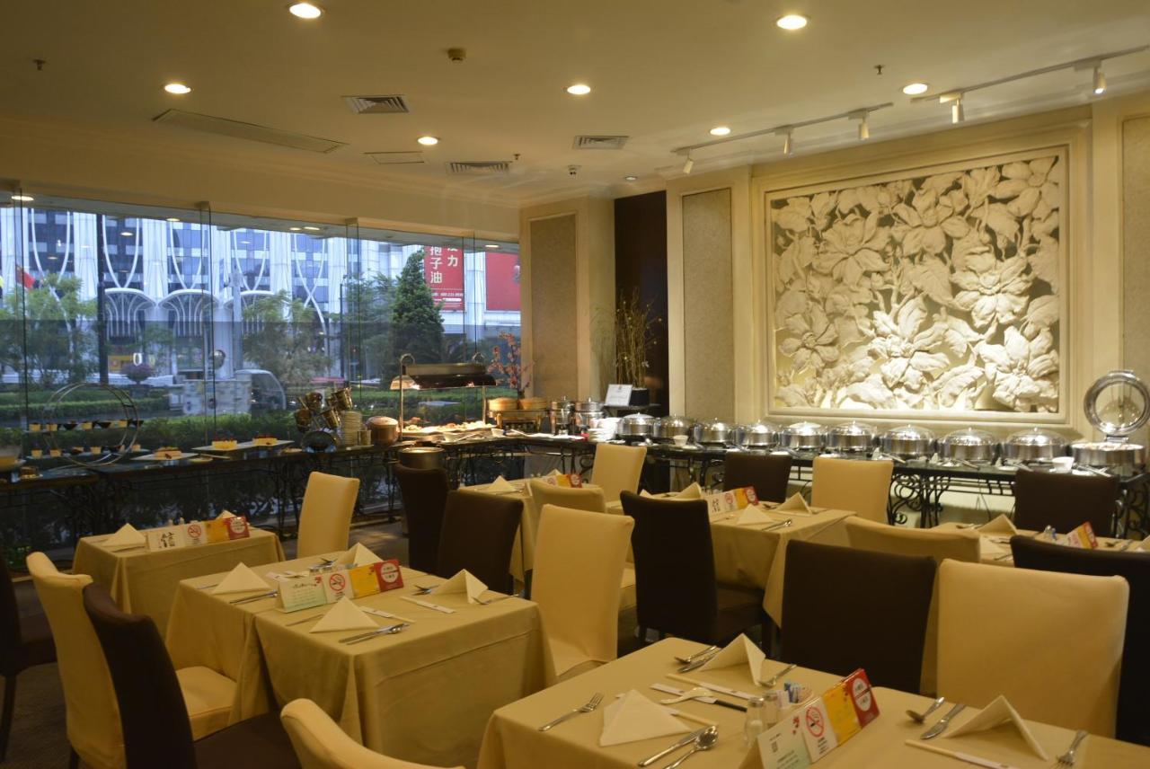 Rosedale Hotel & Suites Guangzhou - Free Shuttle Bus To Canton Fair Exterior photo